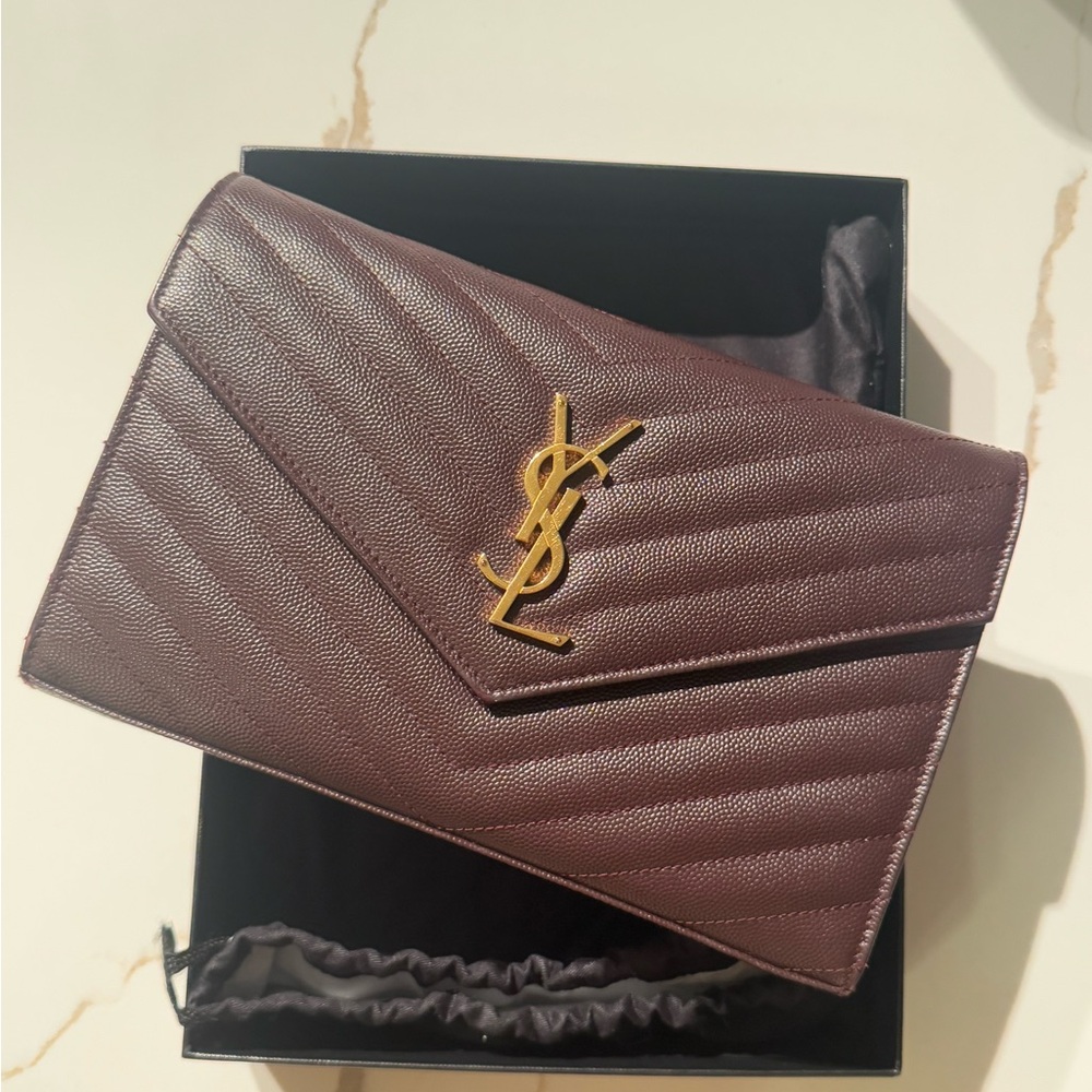 Saint Laurent YSL Monogram Chain Bag